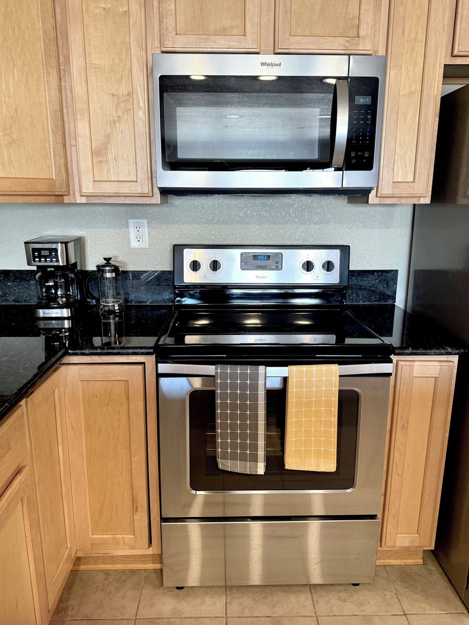 New appliances
