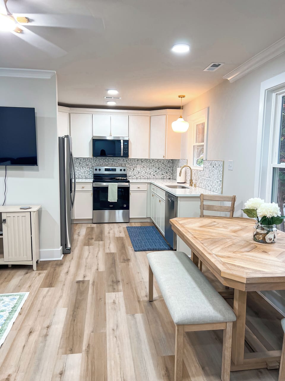 Open Layout Living