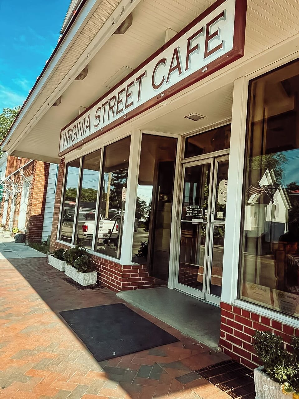 Virginia Street is Urbanna's Main Street, home to restaurants & shops. 