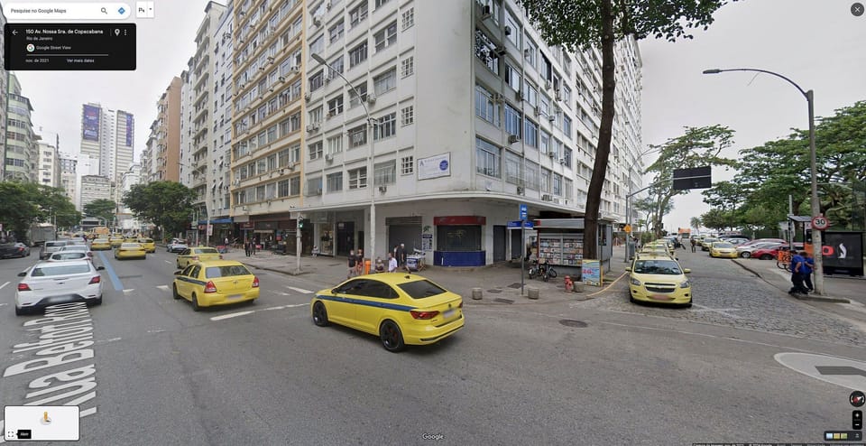 Street view,Landmark view