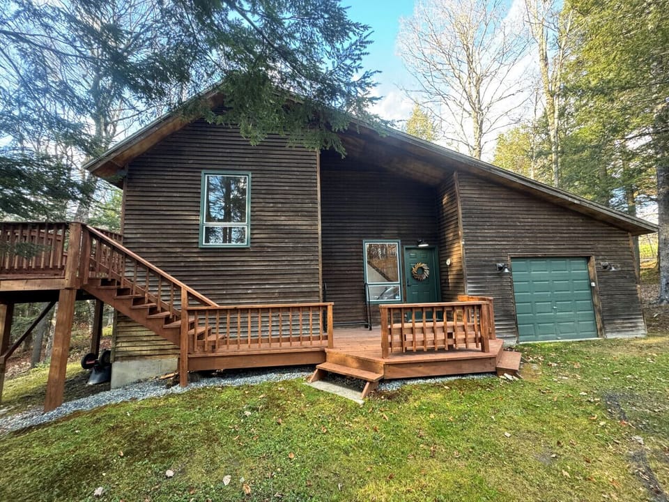 Ski Chalet at Haystack Golf course