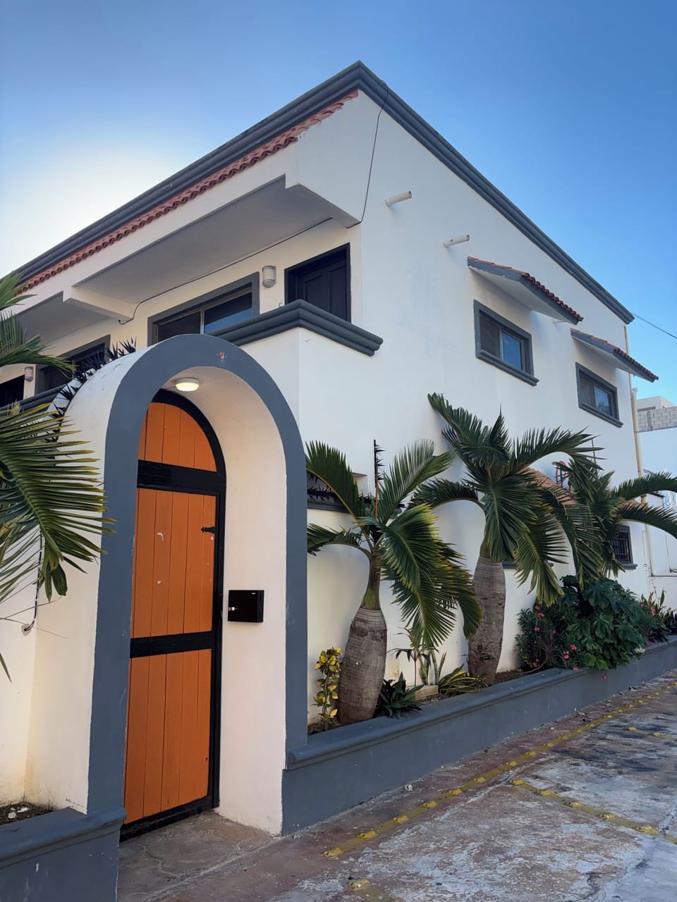 Exterior detail