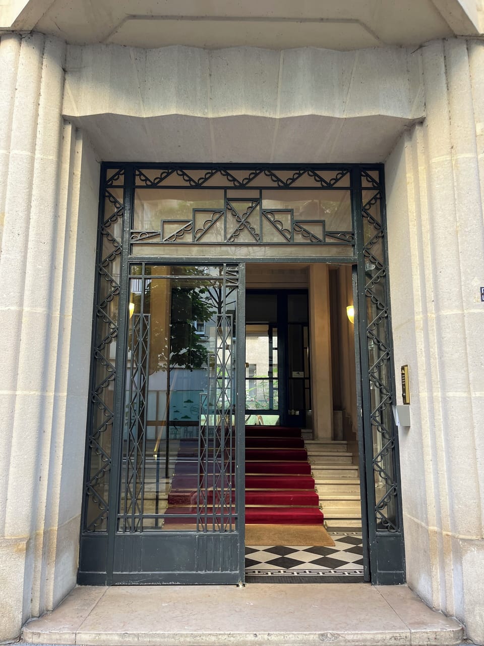 Exterior detail