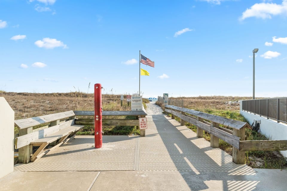 Beach Walkover