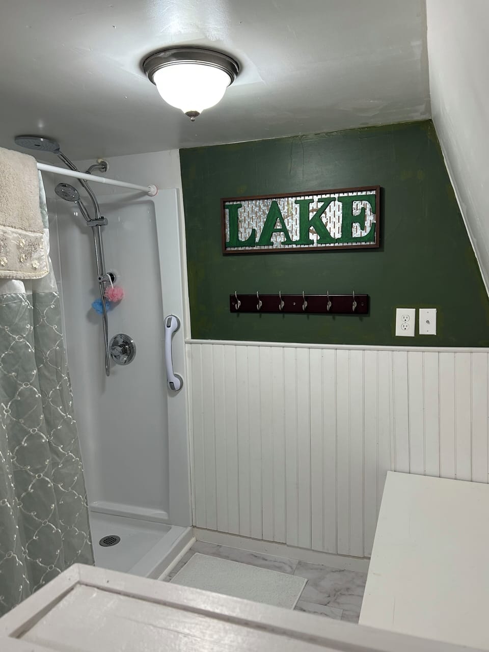 Lake Rain Shower