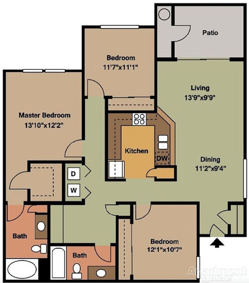 Floor plan