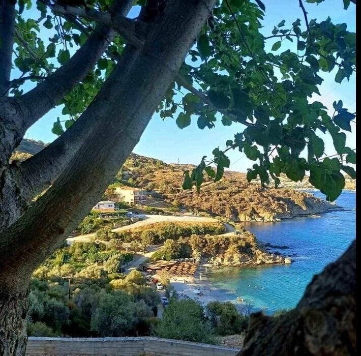 Klimaki beach View