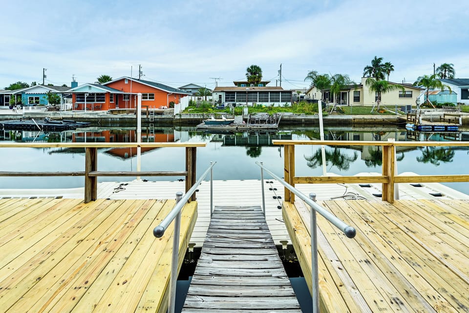 Private Boat Dock