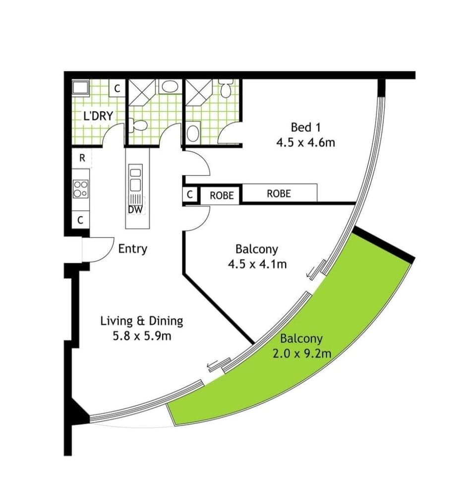 Floor plan