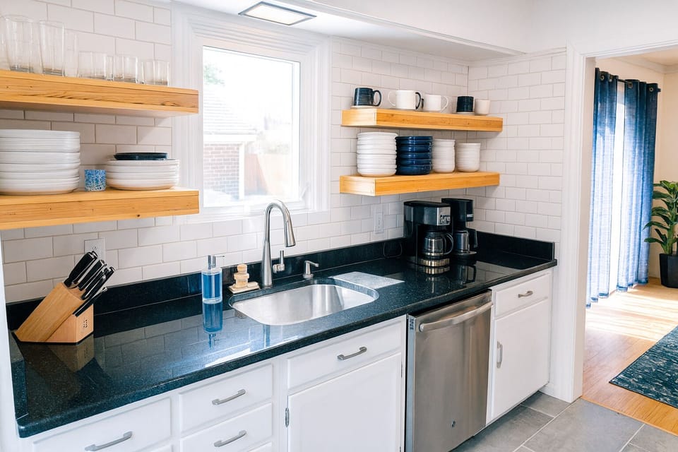 Plenty of space to prepare your favorite meal