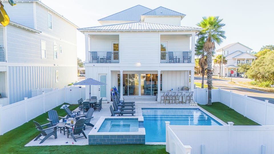 Welcome to your backyard beach escape!