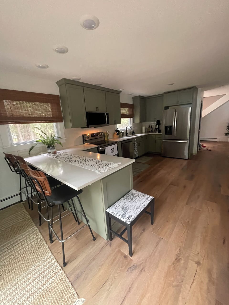 New kitchen