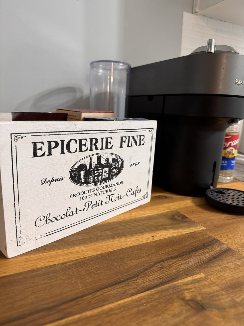 Complimentary coffee and tea provided