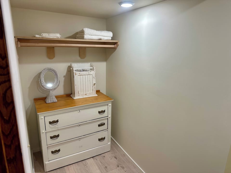 linen closet