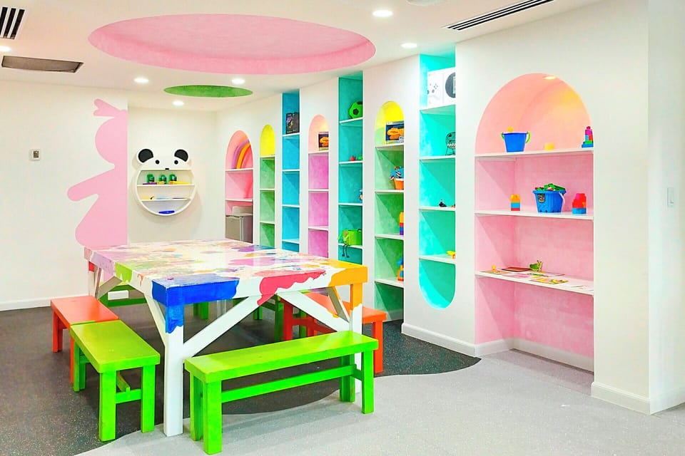 Children's area