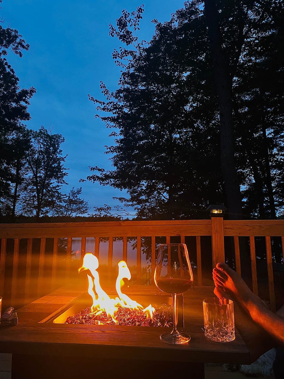 Outdoor Deck