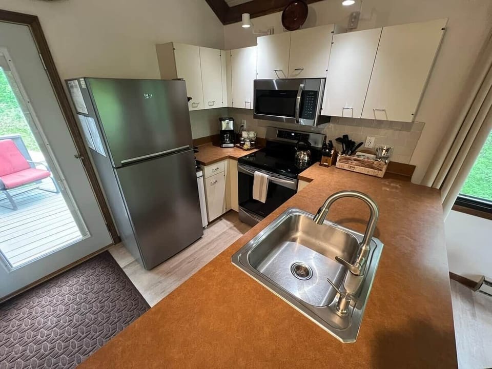Open concept kitchen