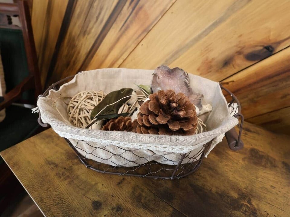 Thoughtfully decorated Highland cow bedroom with a cozy, inviting feel.