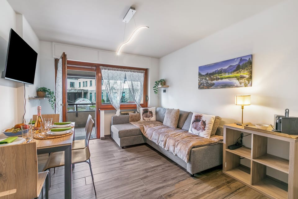 Living and dining room