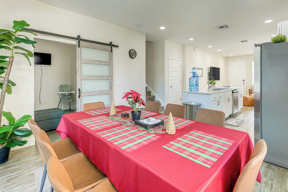 Dining Area | High Chair | 1st Floor