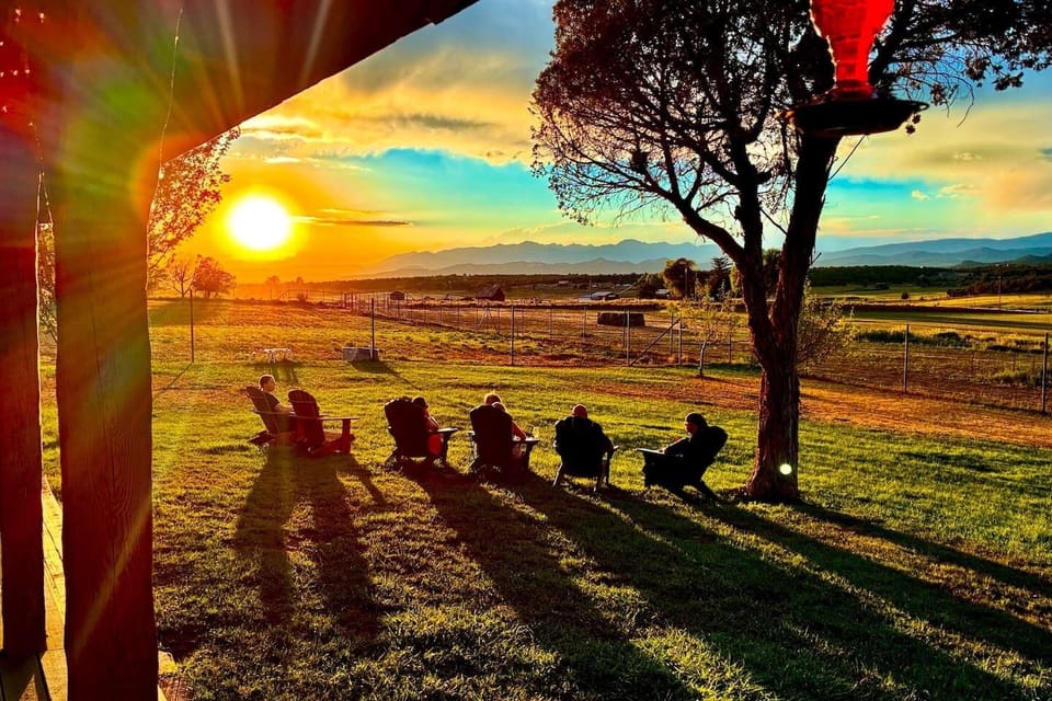 Those sunsets though...