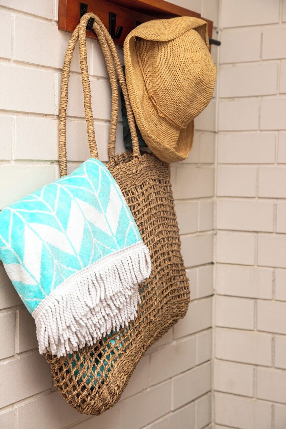 Beach towels & bag
