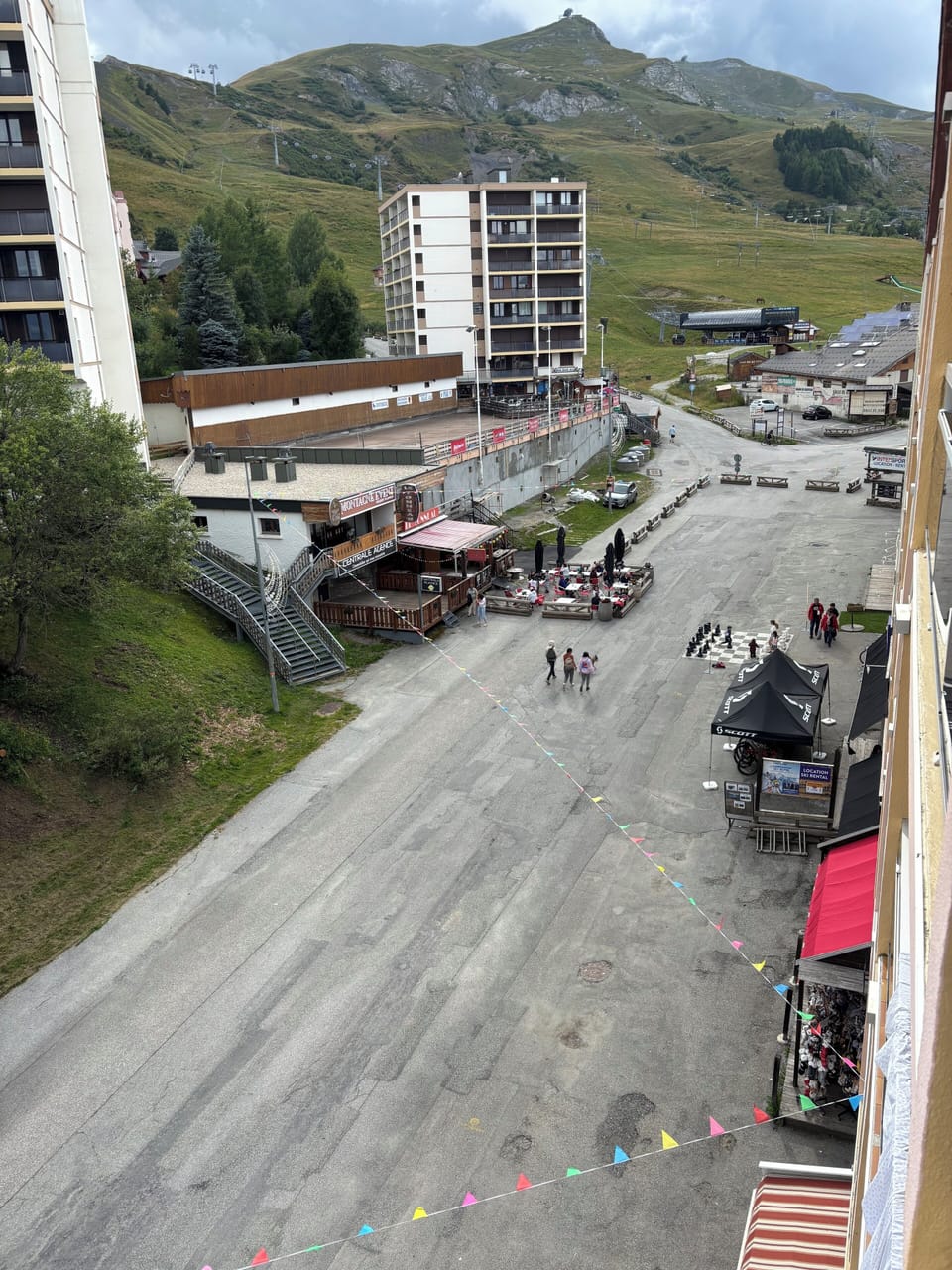 Balcony