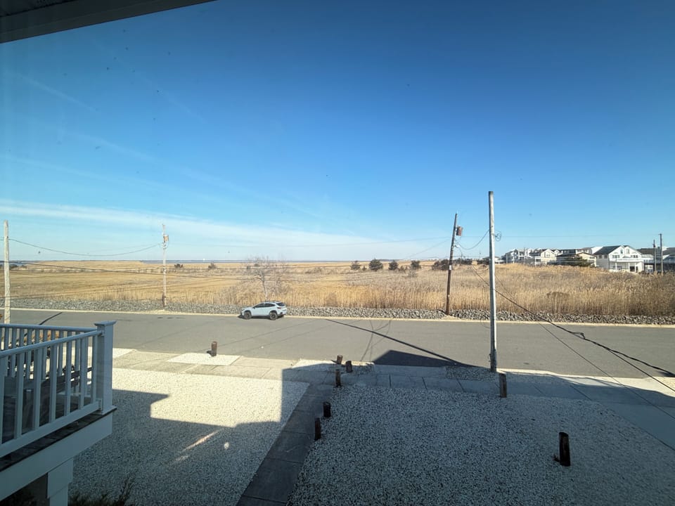 View from property