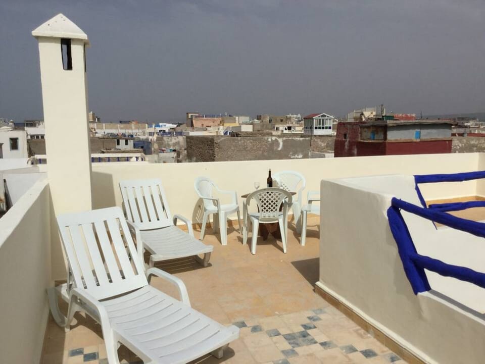 private terrace