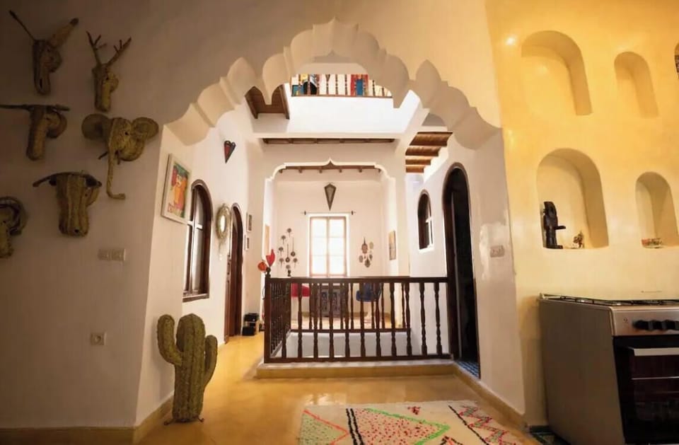 first floor hallway