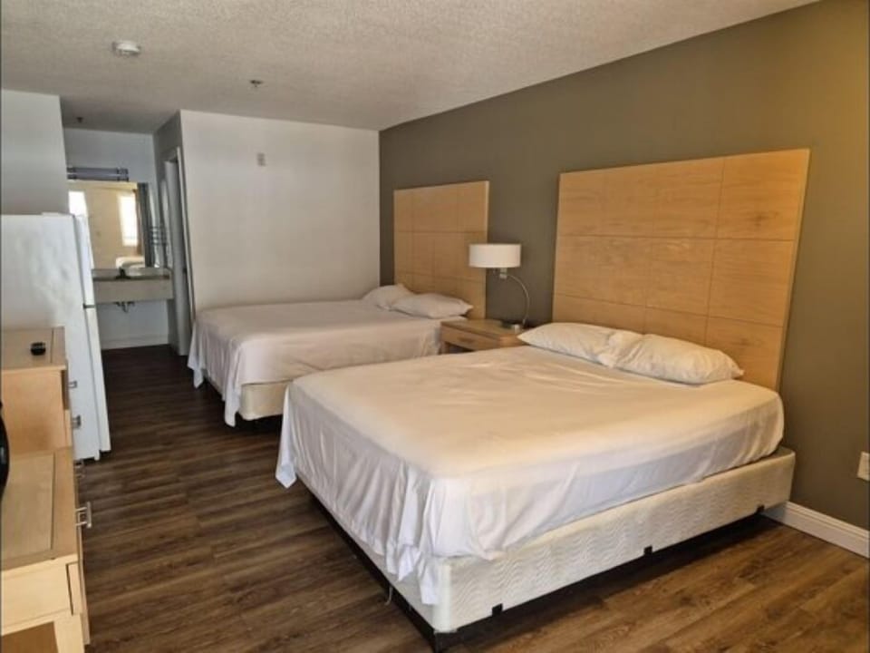 Bedroom. Interior and views may vary based on location and availability.