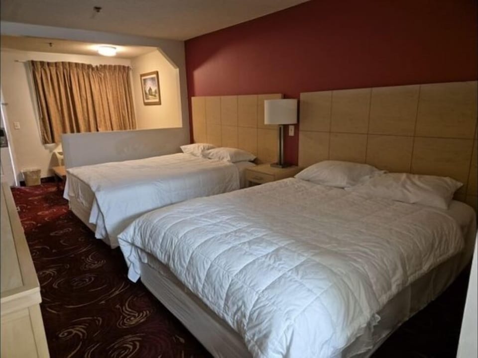 Bedroom. Interior and views may vary based on location and availability.