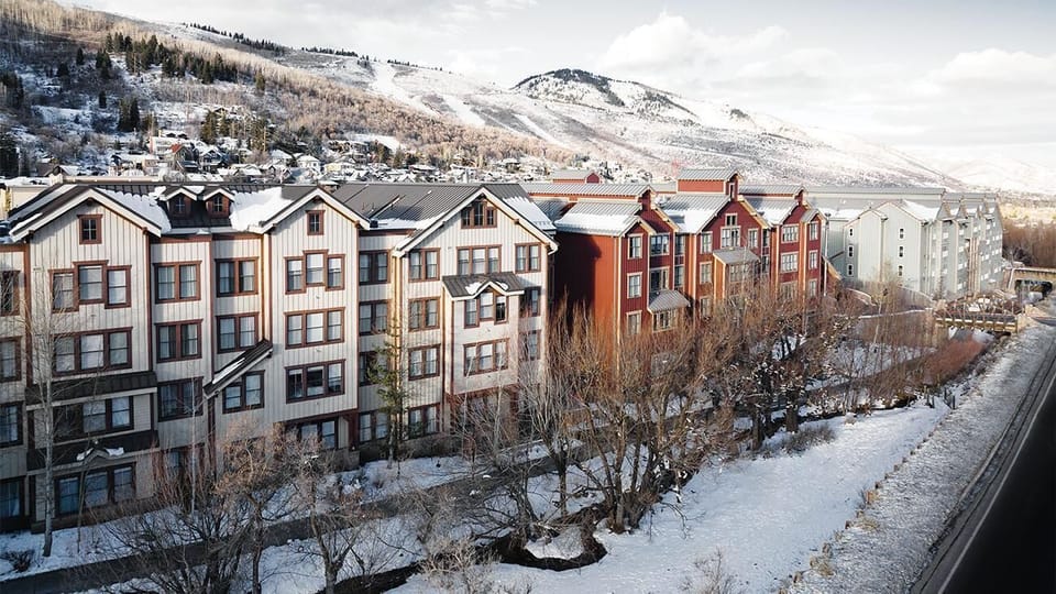 Exterior and Wasatch Mountains