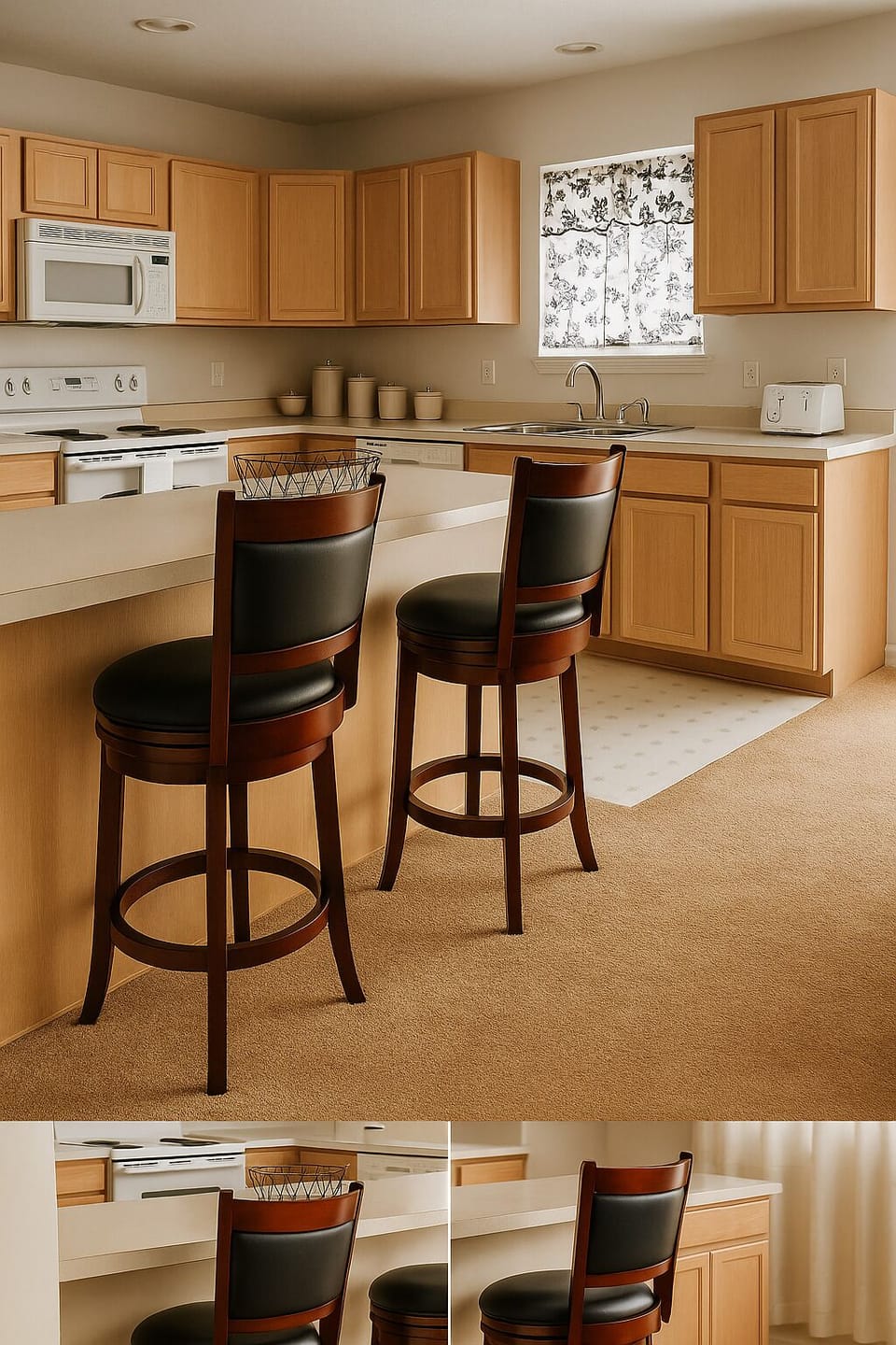 Cook with ease in a fully equipped kitchen where meals and memories come together.