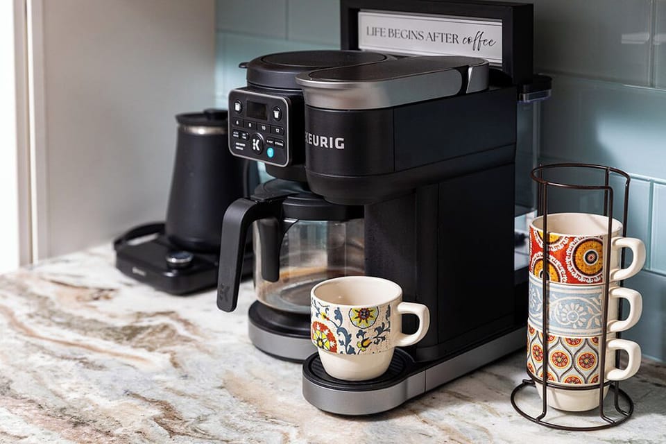 Coffee and/or coffee maker