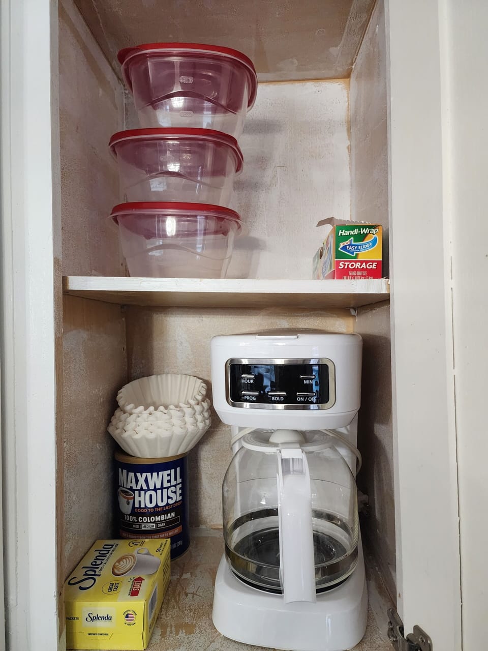 Coffee and/or coffee maker