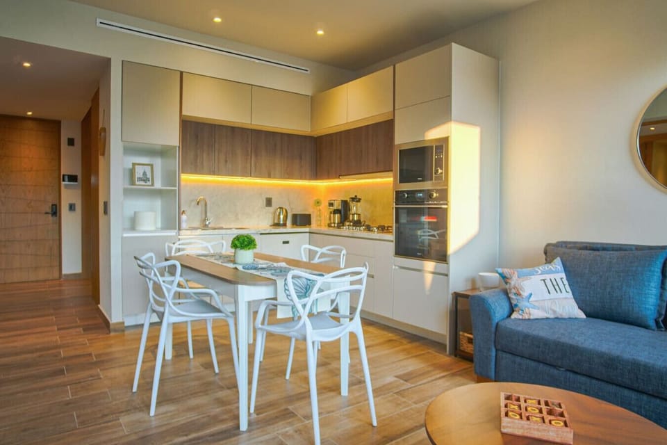 Living room for 4 people