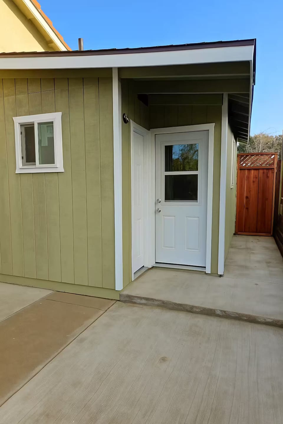 Exterior detail
