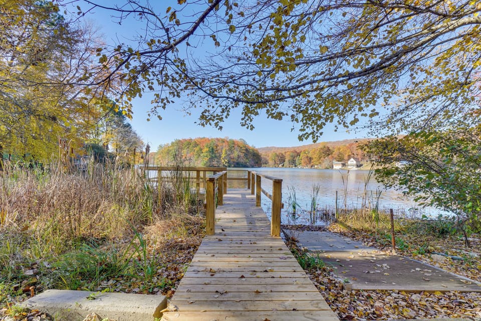 Private Dock | Kayak Provided | No Combustion/Gas Powered Engines Allowed