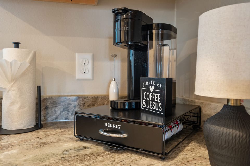 Coffee and/or coffee maker