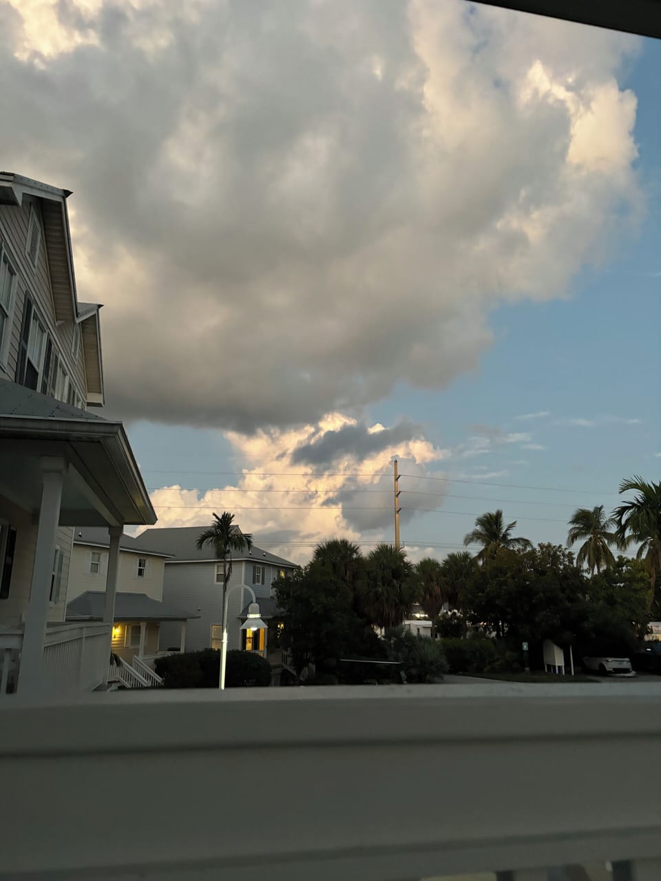 View from property