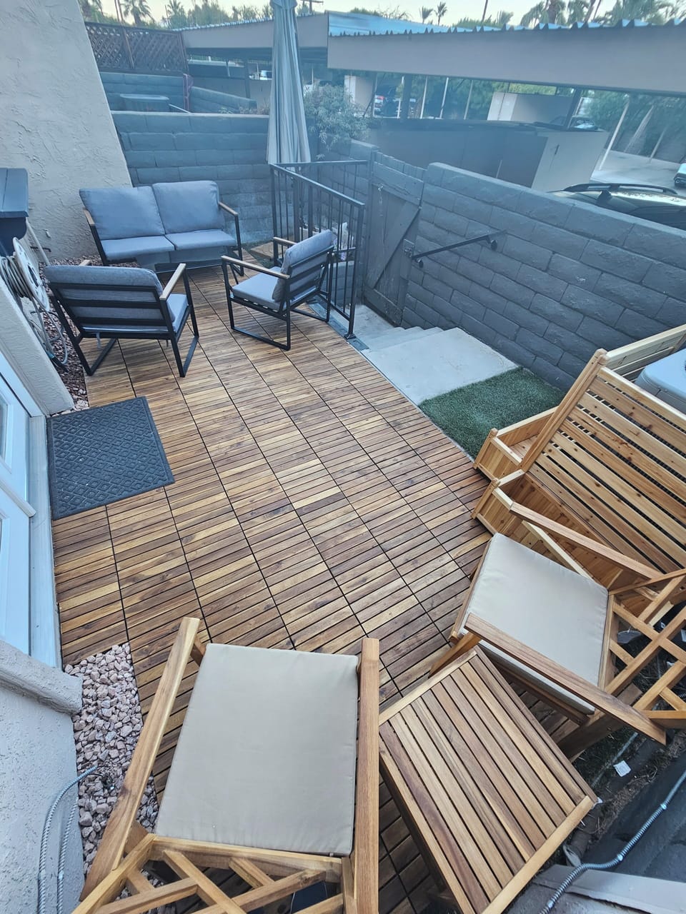 Terrace/patio