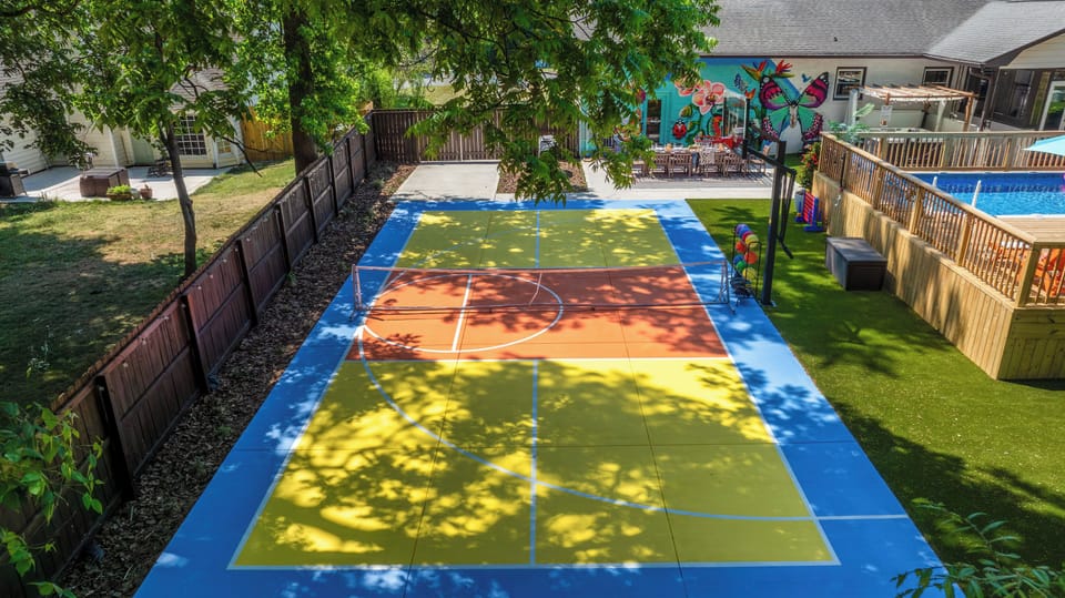 Sport court