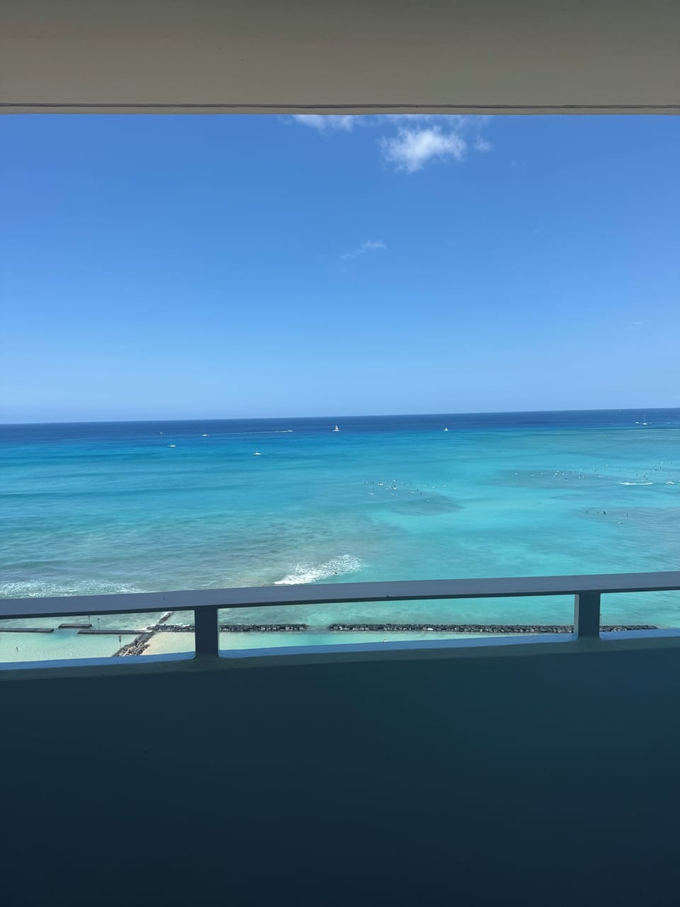 endless Pacific ocean