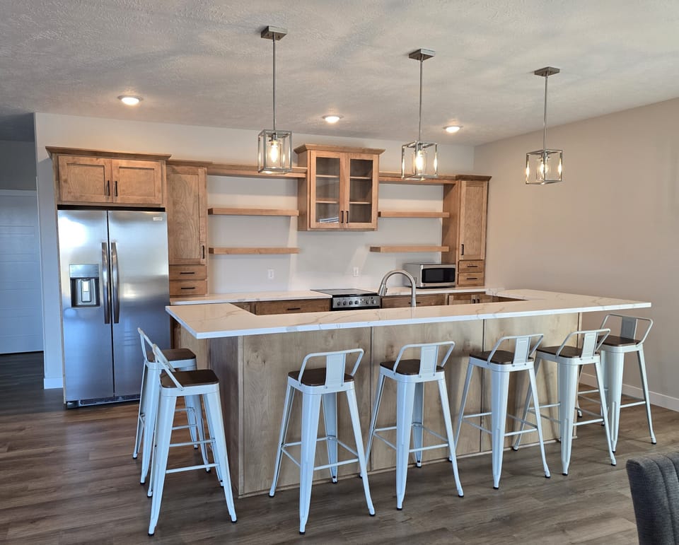 Upper-level Kitchen