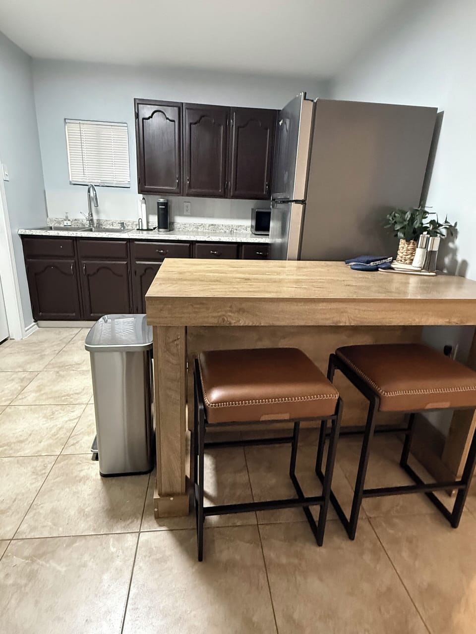 Cozy breakfast nook perfect for enjoying casual meals, coffee, or family