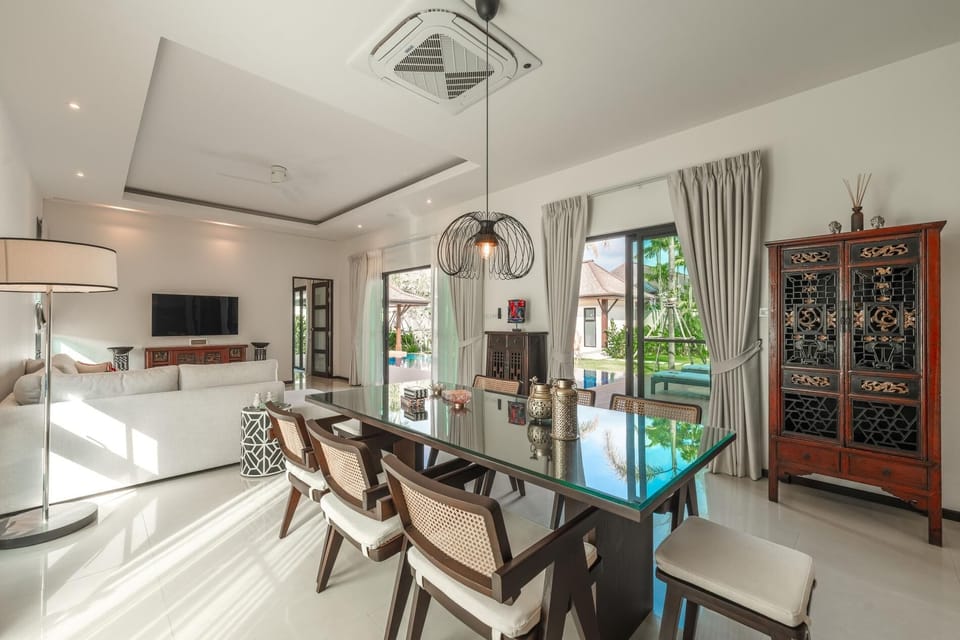 Luxury Oriental Oasis - 4br Pool Villa in Laguna (15475)