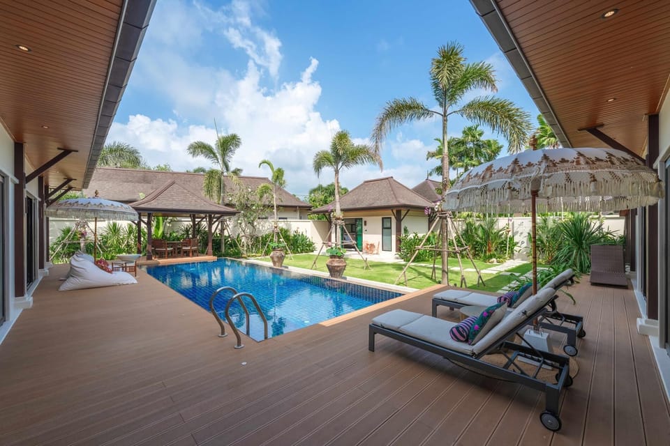 Luxury Oriental Oasis - 4br Pool Villa in Laguna (15457)