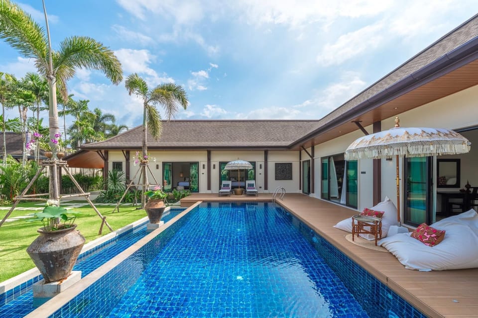 Luxury Oriental Oasis - 4br Pool Villa in Laguna (15462)