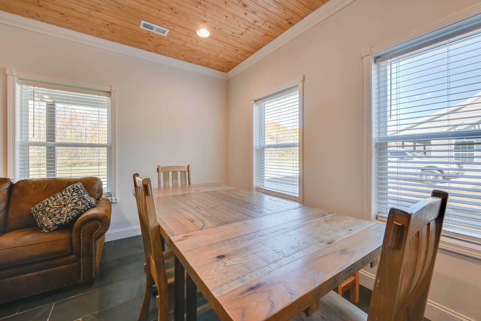 Dining Area | 1st Floor | Dishware & Flatware